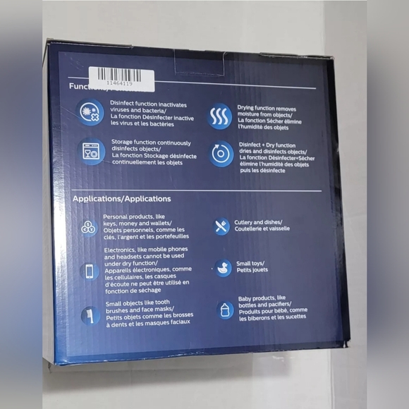 Philips Hue UV Light Sanitizer Box | Disinfect Everyday Items, Baby Products - Picture 11 of 12